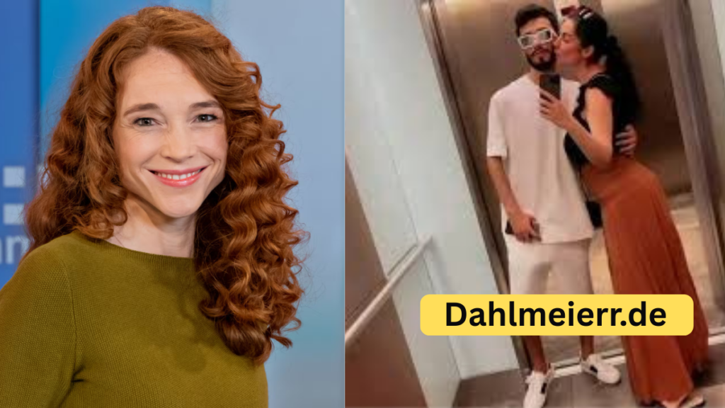 Mit wem ist Mirjam Meinhardt verheiratet